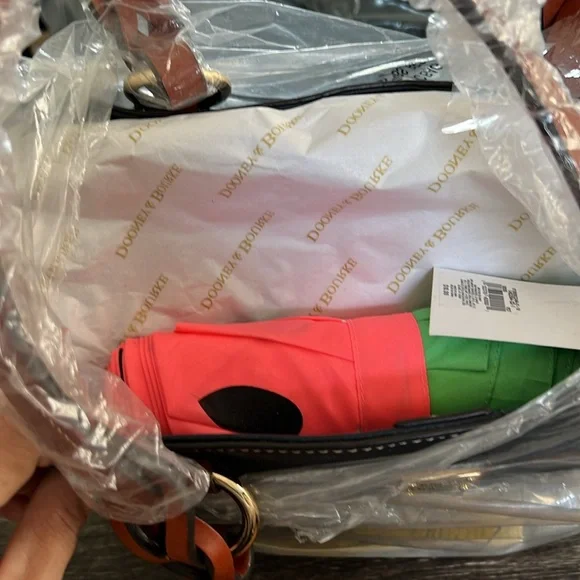 Tote leather - Picture 2 of 2